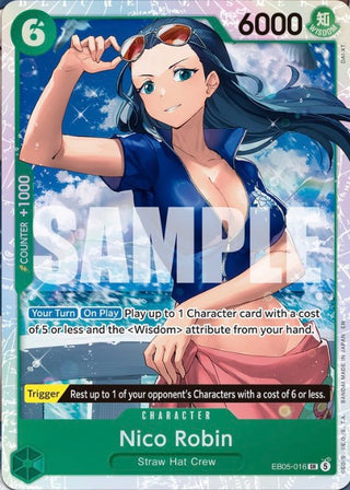Carte One Piece EB-05 Nico Robin EB05-016