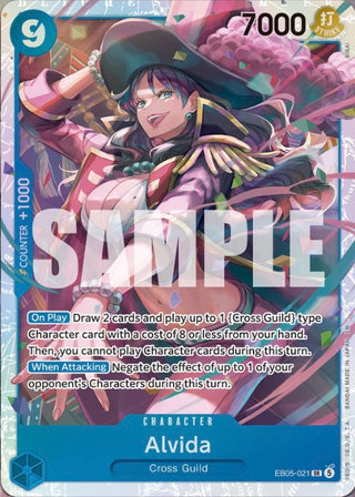 Carte One Piece EB-05 Alvida EB05-021