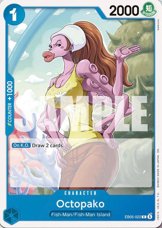 Carte One Piece EB-05 Octopako EB05-022