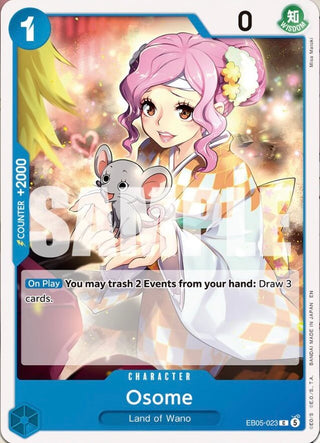 Carte One Piece EB-05 Osome EB05-023