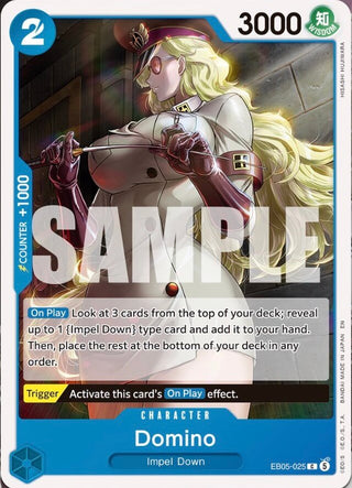 Carte One Piece EB-05 Domino EB05-025