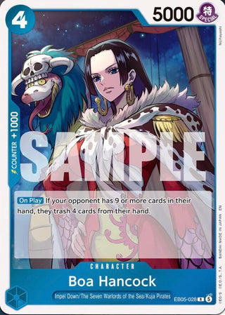 Carte One Piece EB-05 Boa Hancock EB05-028