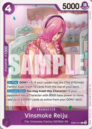 Carte One Piece EB-05 Vinsmoke Reiju EB05-031