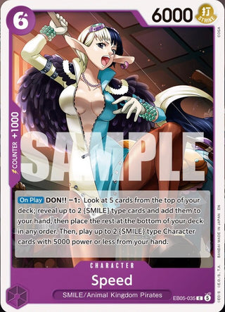 Carte One Piece EB-05 Speed EB05-035