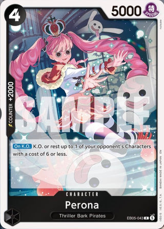 Carte One Piece EB-05 Perona EB05-043