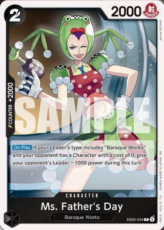 Carte One Piece EB-05 Miss Father's Day EB05-044