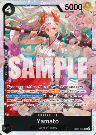 Carte One Piece EB-05 Yamato EB05-046