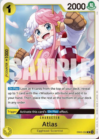Carte One Piece EB-05 Atlas EB05-050