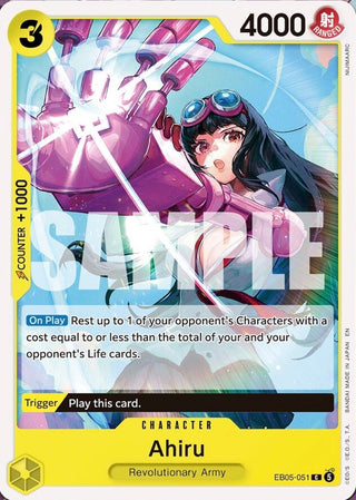 Carte One Piece EB-05 Ahiru EB05-051