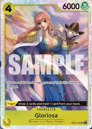 Carte One Piece EB-05 Gloriosa EB05-052
