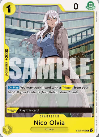 Carte One Piece EB-05 Nico Olivia EB05-056