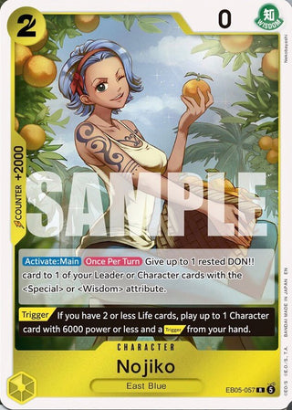 Carte One Piece EB-05 Nojiko EB05-057