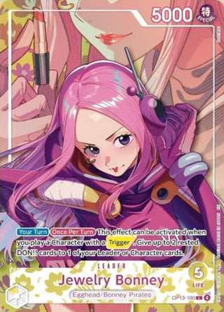 Carte One Piece EB-05 Jewelry Bonney OP13-100 parallèle 3