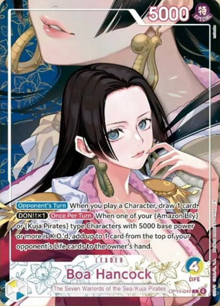 Carte One Piece EB-05 Boa Hancock OP14-041 parallèle 3