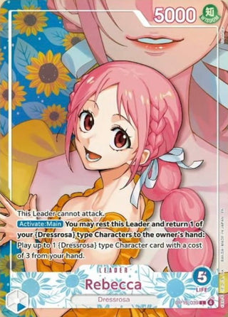 Carte One Piece EB-05 Rebecca OP15-039 parallèle 3