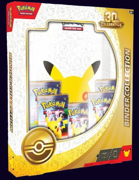 Collection Classeur Binder Pokémon 30e Anniversaire