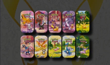 Mini-boîtes Jour et Nuit Pokémon 30e Anniversaire